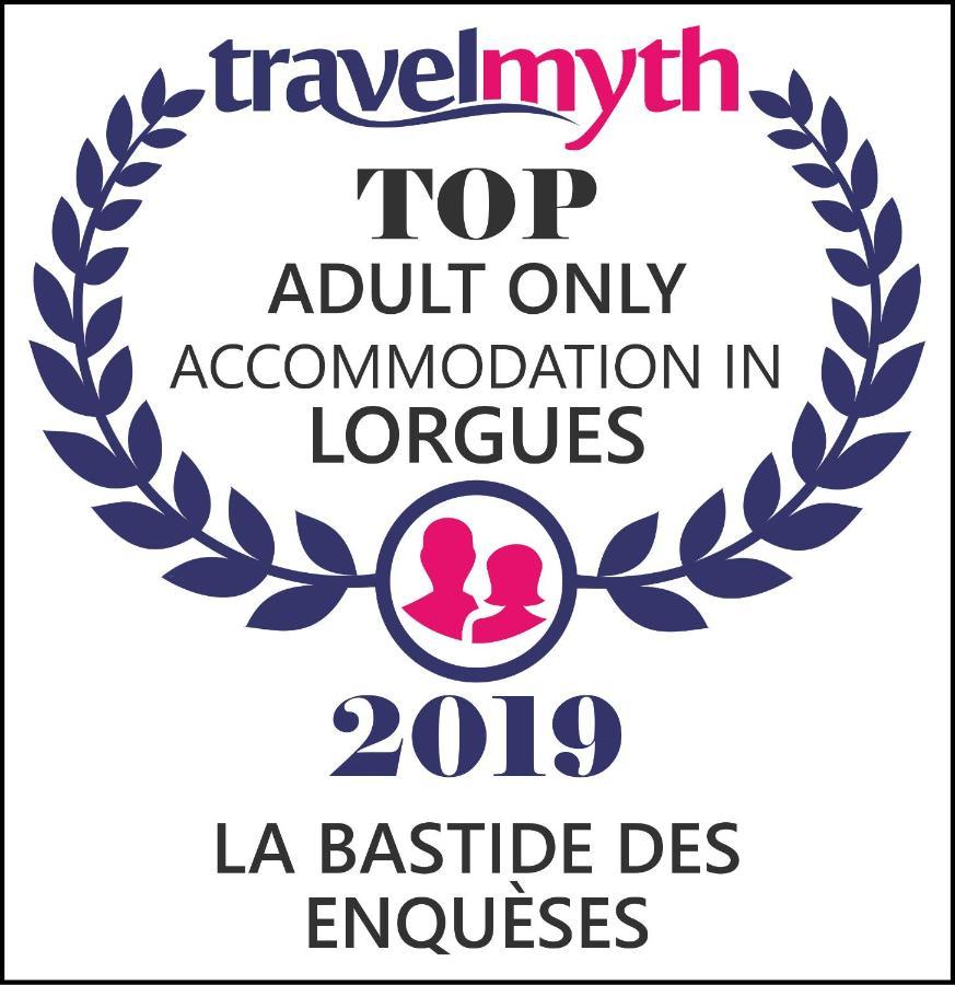 La Bastide Des Enqueses Hotel Lorgues Bagian luar foto