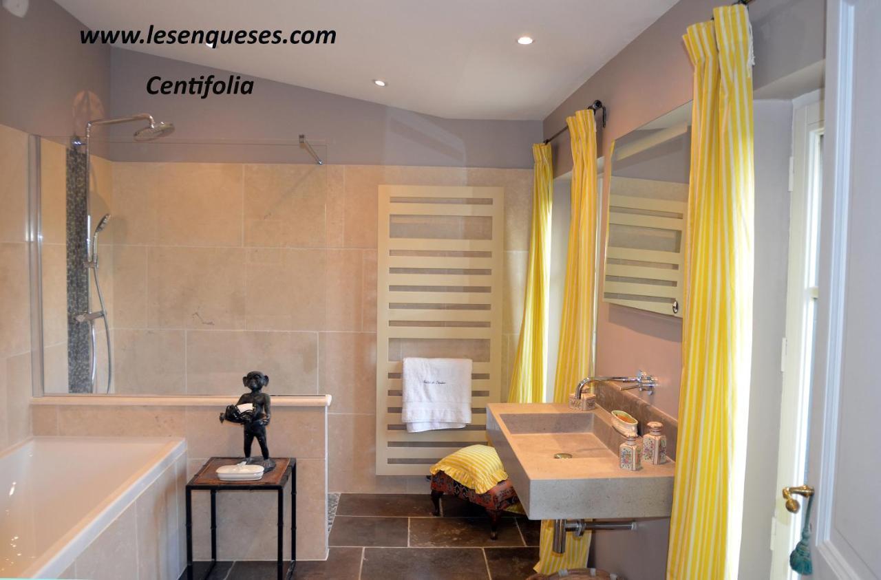 La Bastide Des Enqueses Hotel Lorgues Bagian luar foto