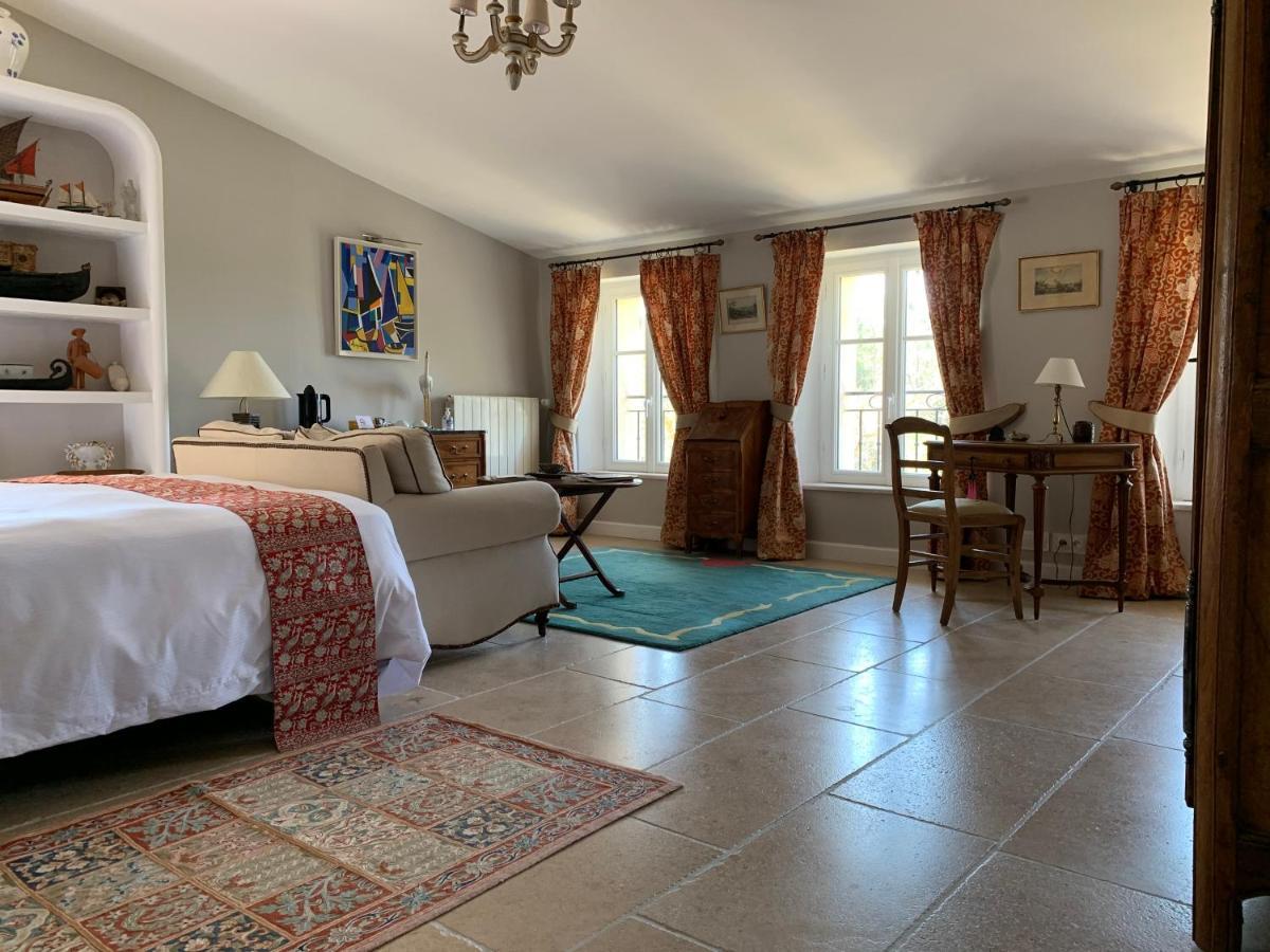 La Bastide Des Enqueses Hotel Lorgues Bagian luar foto