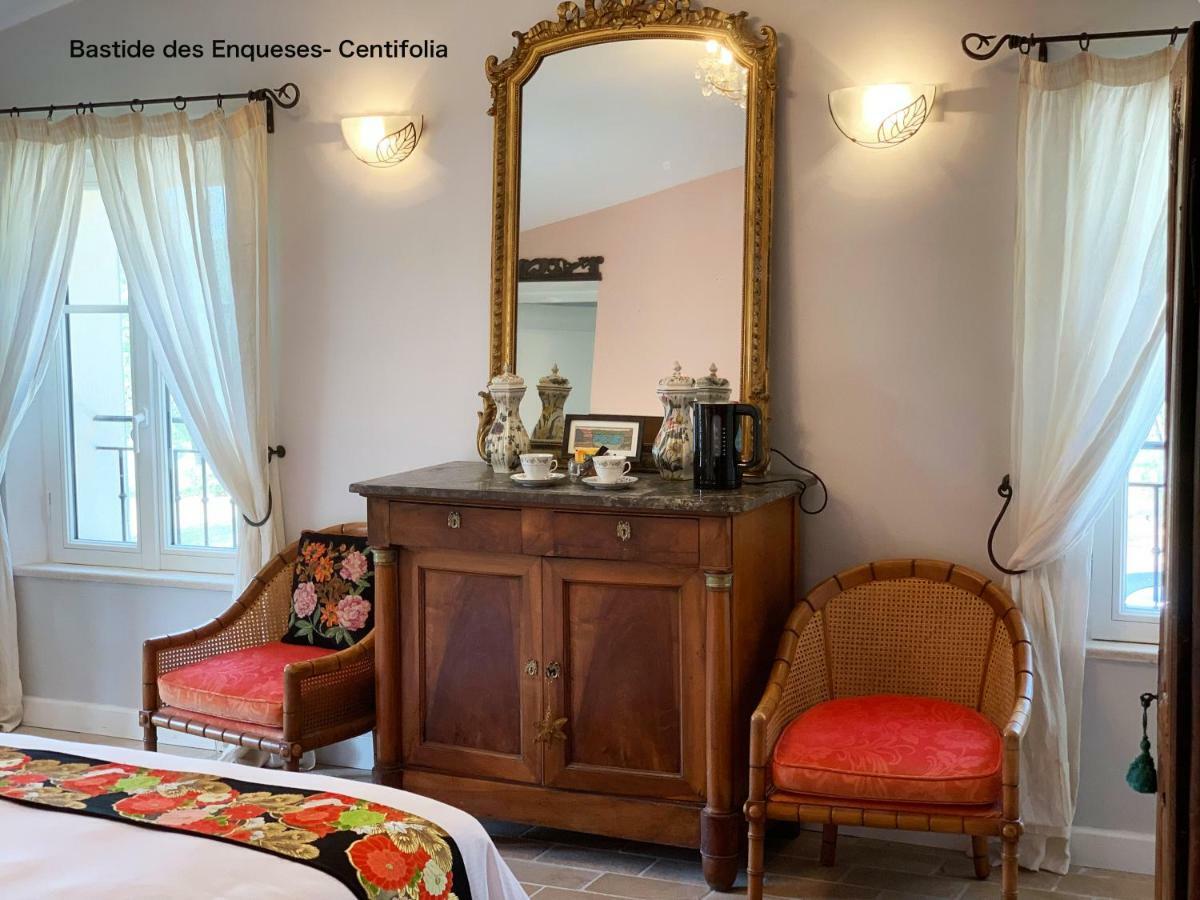 La Bastide Des Enqueses Hotel Lorgues Ruang foto